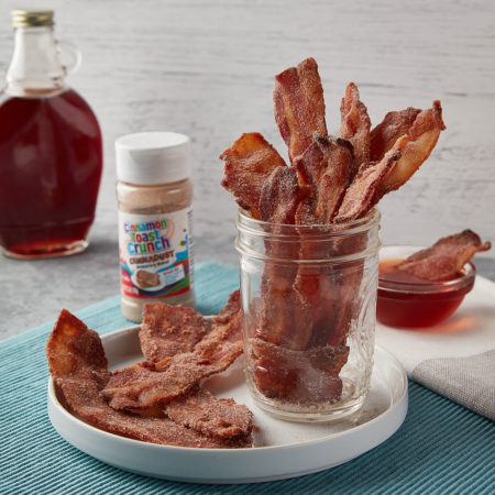 Image of Bacon Strips with Cinnadust™
