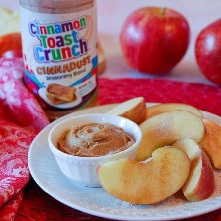 Image of Cinnadust™ Peanut Butter and Apples