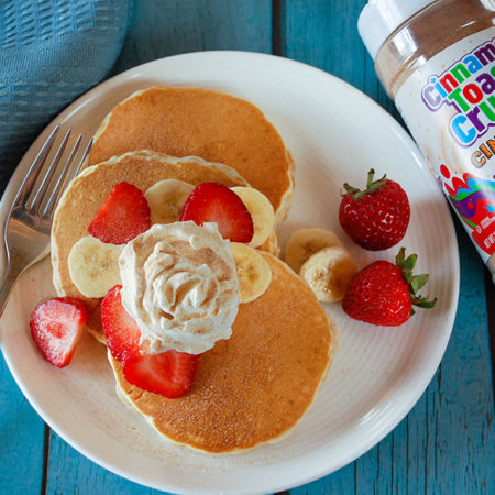 Image of Fluffy Cinnadust™ Pancakes