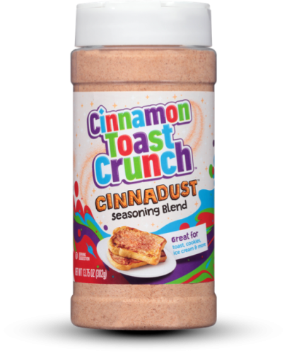 Cinnadust, The New Cinnamon Toast Crunch Seasoning - 100.5 The